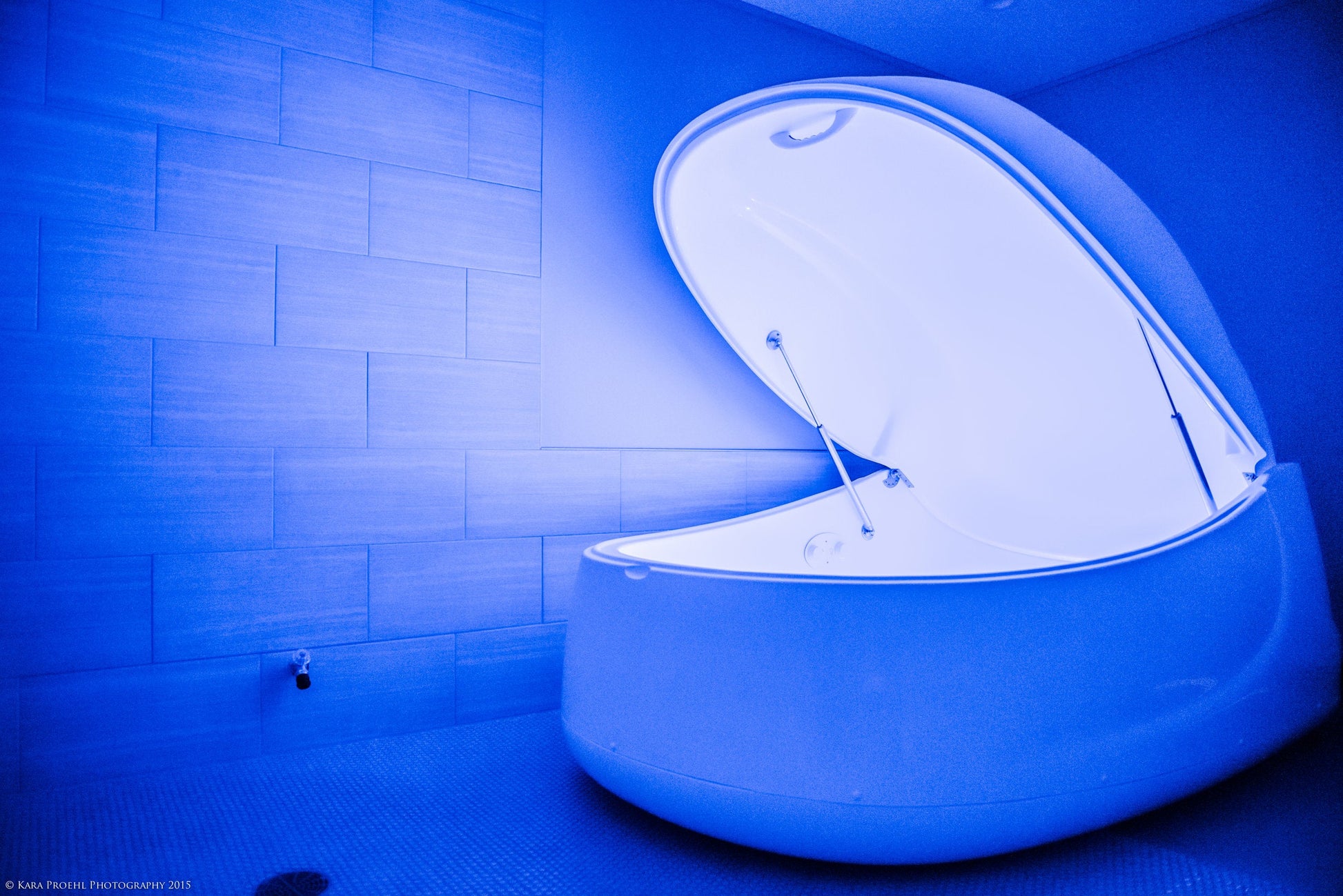 Superior Float Tanks Evolution Float Pod w/ filtration engine