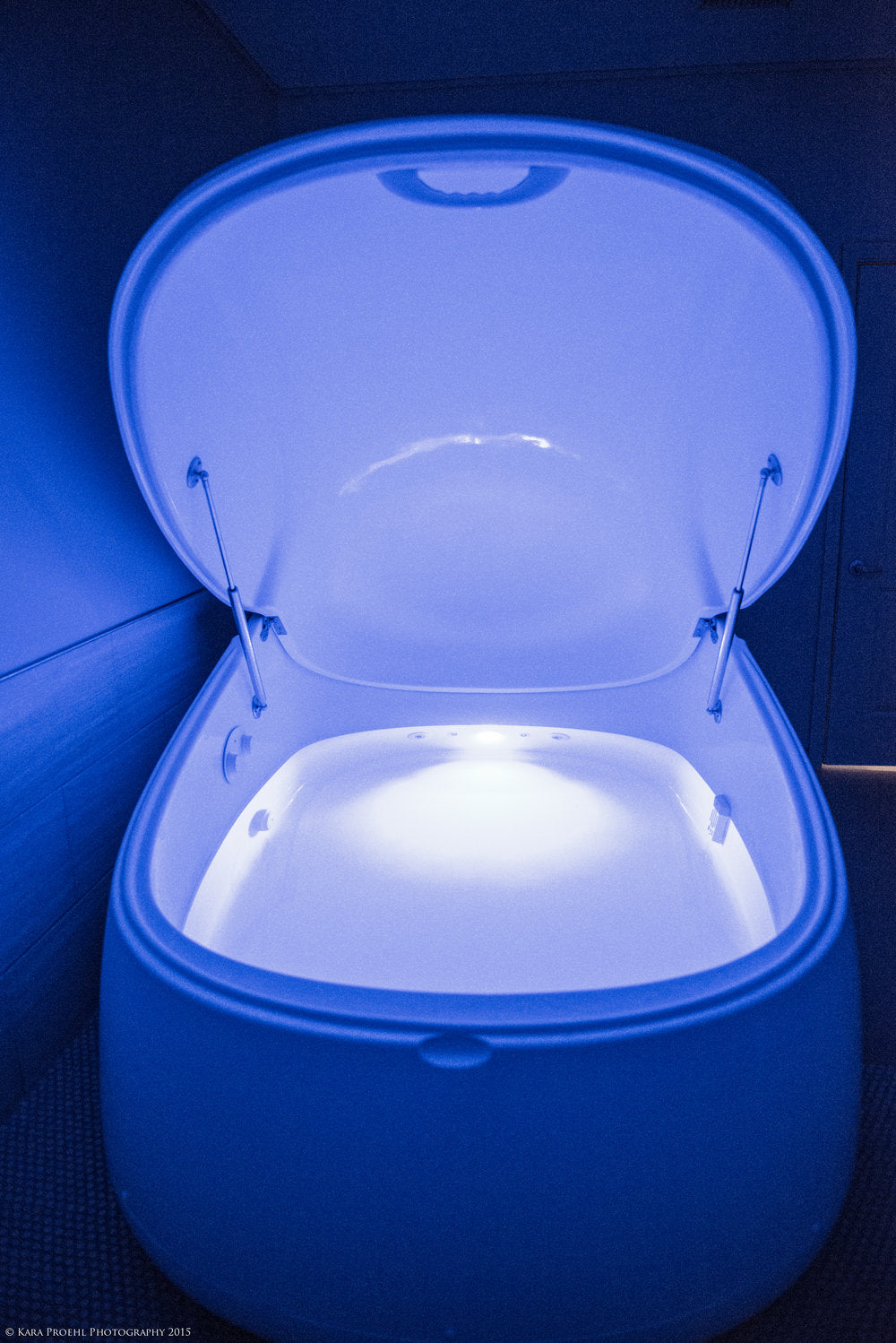 Superior Float Tanks Revolution Float Orb w/ filtration engine