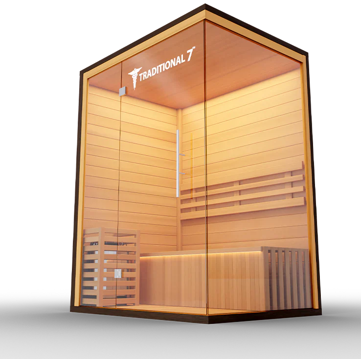 Medical Sauna Medical 7 Traditional Sauna