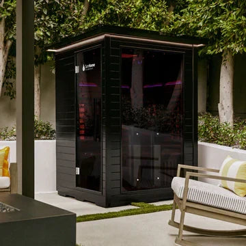 Sun Home Luminar Outdoor 2-Person Full Spectrum Infrared Sauna