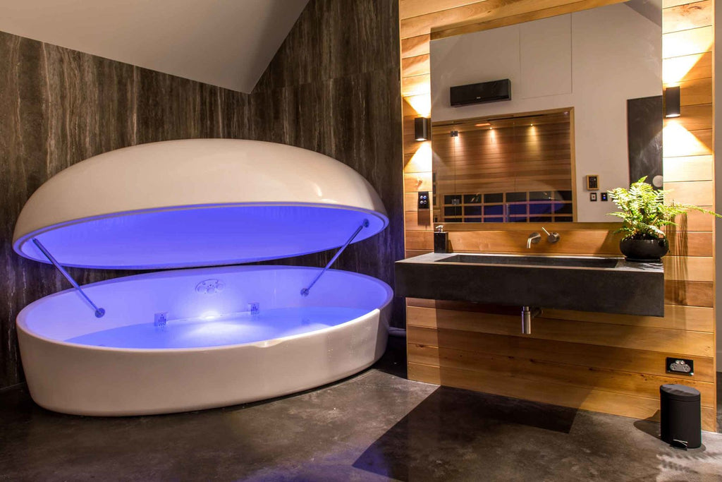Superior Float Tanks Revolution Float Orb w/ filtration engine