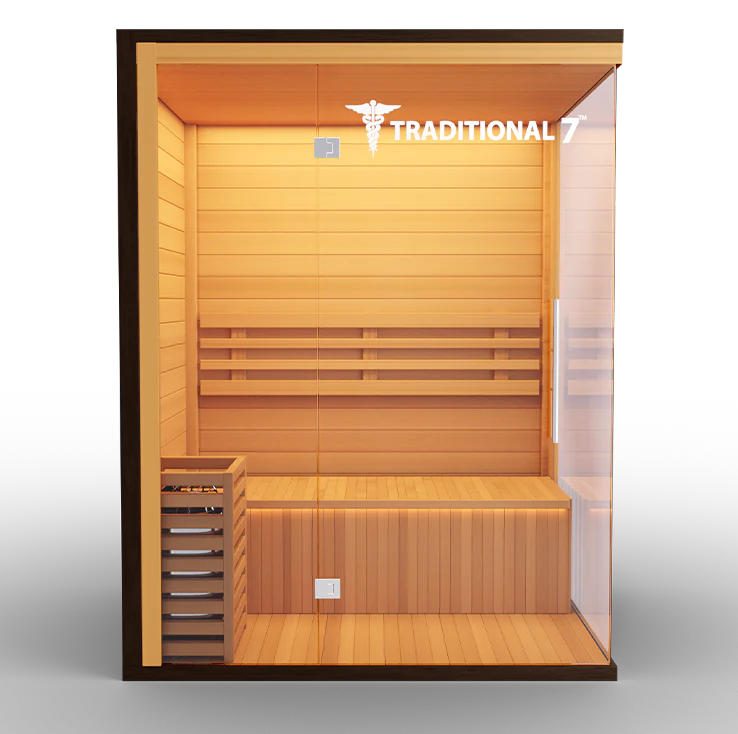 Medical Sauna Medical 7 Traditional Sauna