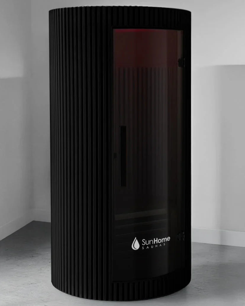 Sun Home Pod 1-Person Red Light & Infrared Sauna