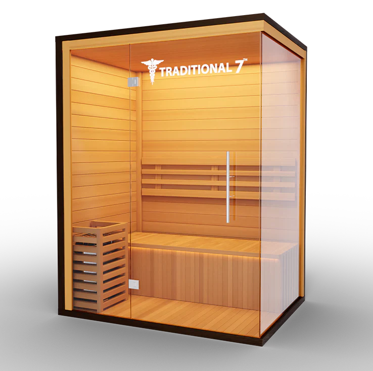 Medical Sauna Medical 7 Traditional Sauna