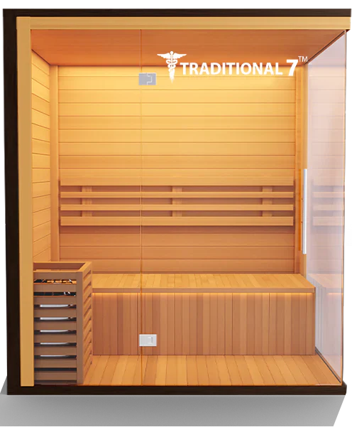 Medical Sauna Medical 7 Traditional Sauna