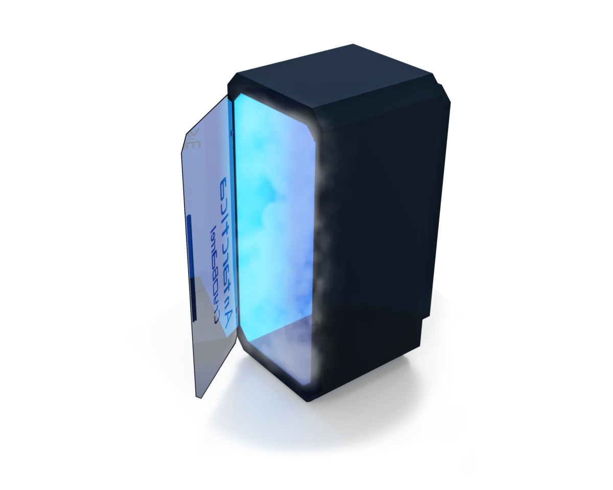 Vacuactivus Antarctica Barrel Electric