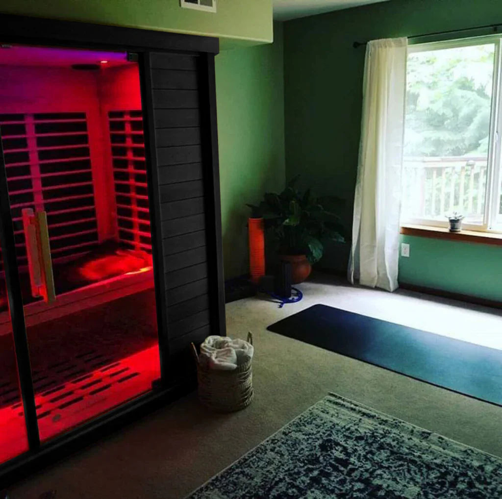 Sun Home Equinox 2-Person Full-Spectrum Infrared Sauna