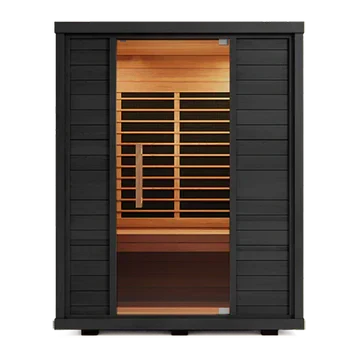 Sun Home Equinox 2-Person Full-Spectrum Infrared Sauna