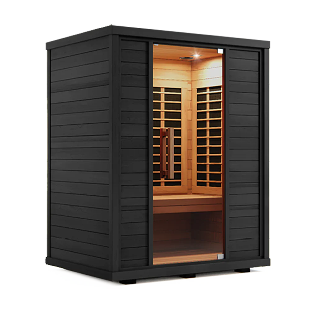 Sun Home Equinox 2-Person Full-Spectrum Infrared Sauna