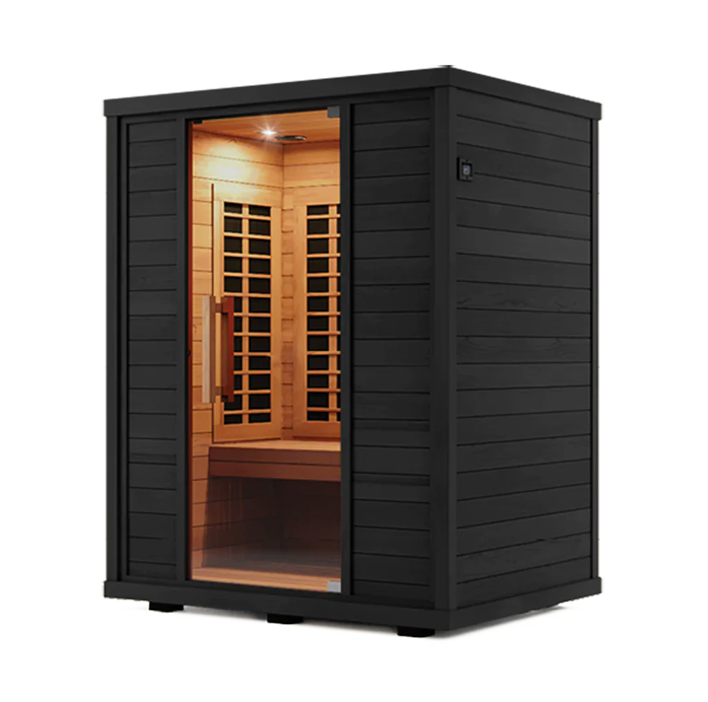 Sun Home Equinox 2-Person Full-Spectrum Infrared Sauna