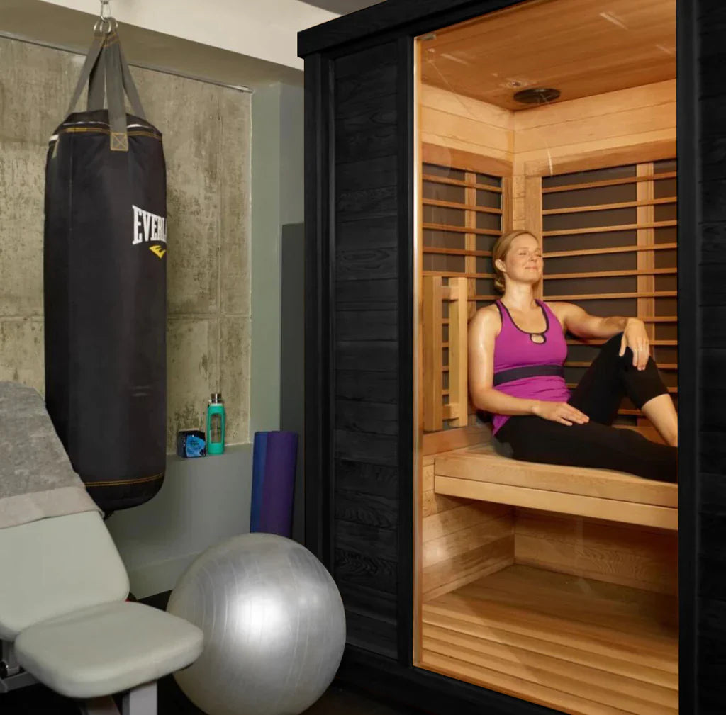 Sun Home Equinox 2-Person Full-Spectrum Infrared Sauna