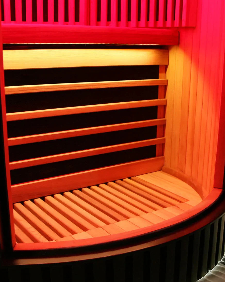 Sun Home Pod 1-Person Red Light & Infrared Sauna