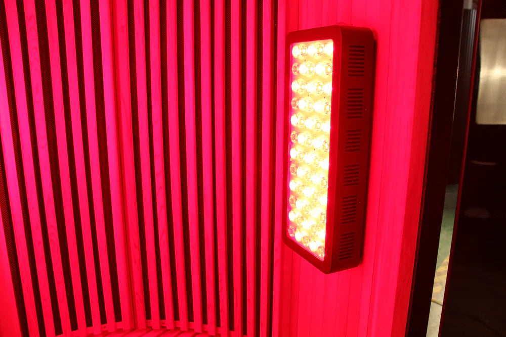 Sun Home Pod 1-Person Red Light & Infrared Sauna