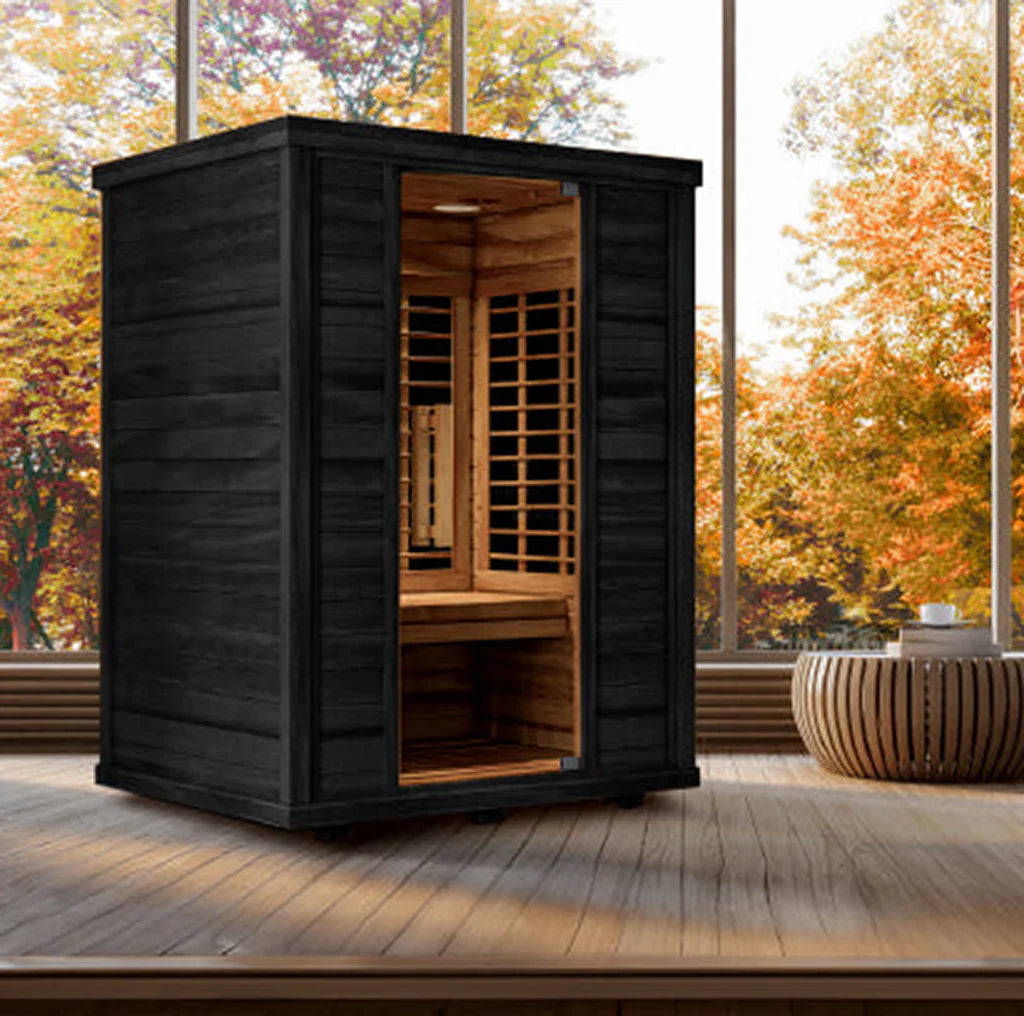 Sun Home Equinox 2-Person Full-Spectrum Infrared Sauna