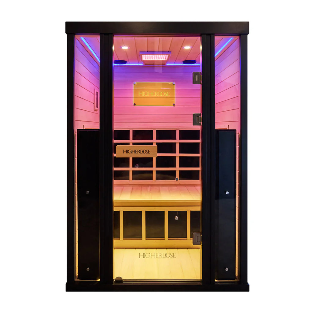 HigherDOSE Full Spectrum Infrared Sauna