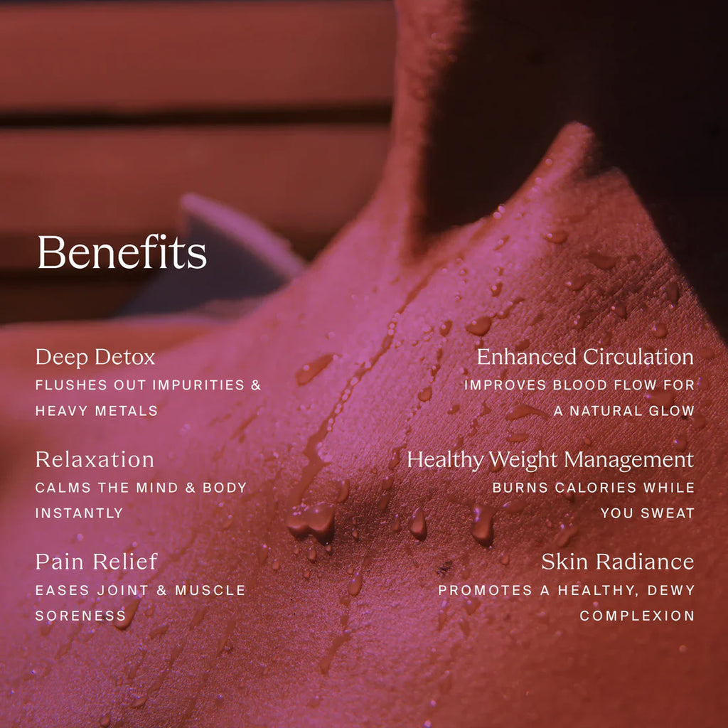 HigherDOSE Full Spectrum Infrared Sauna