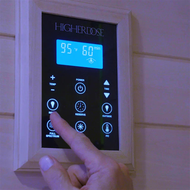 HigherDOSE Full Spectrum Infrared Sauna