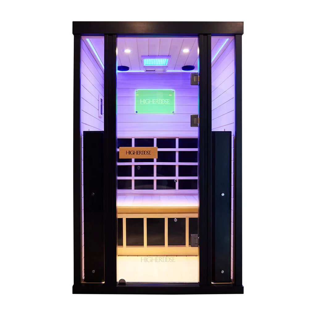 HigherDOSE Full Spectrum Infrared Sauna