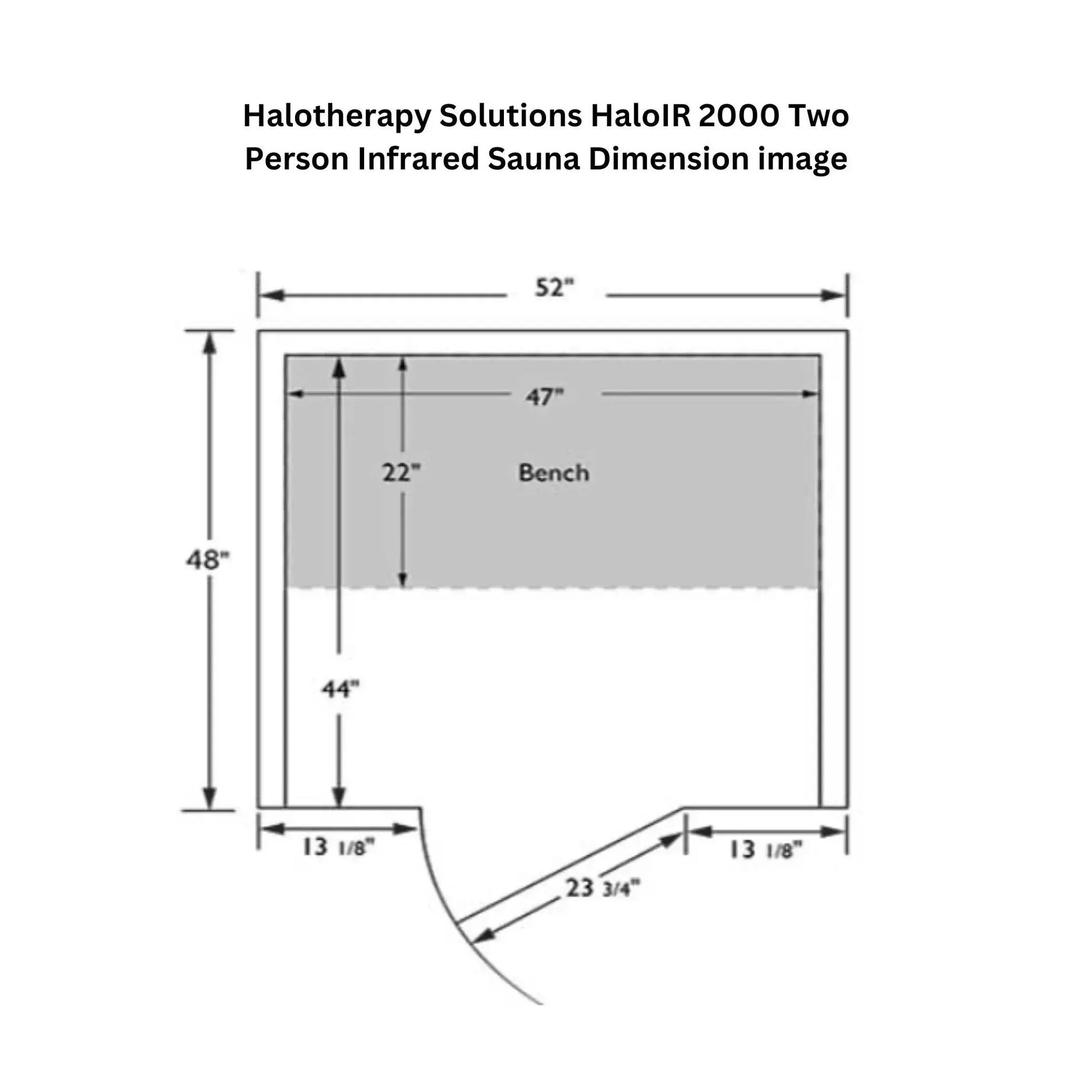 Halotherapy Solutions HaloSauna HaloIR