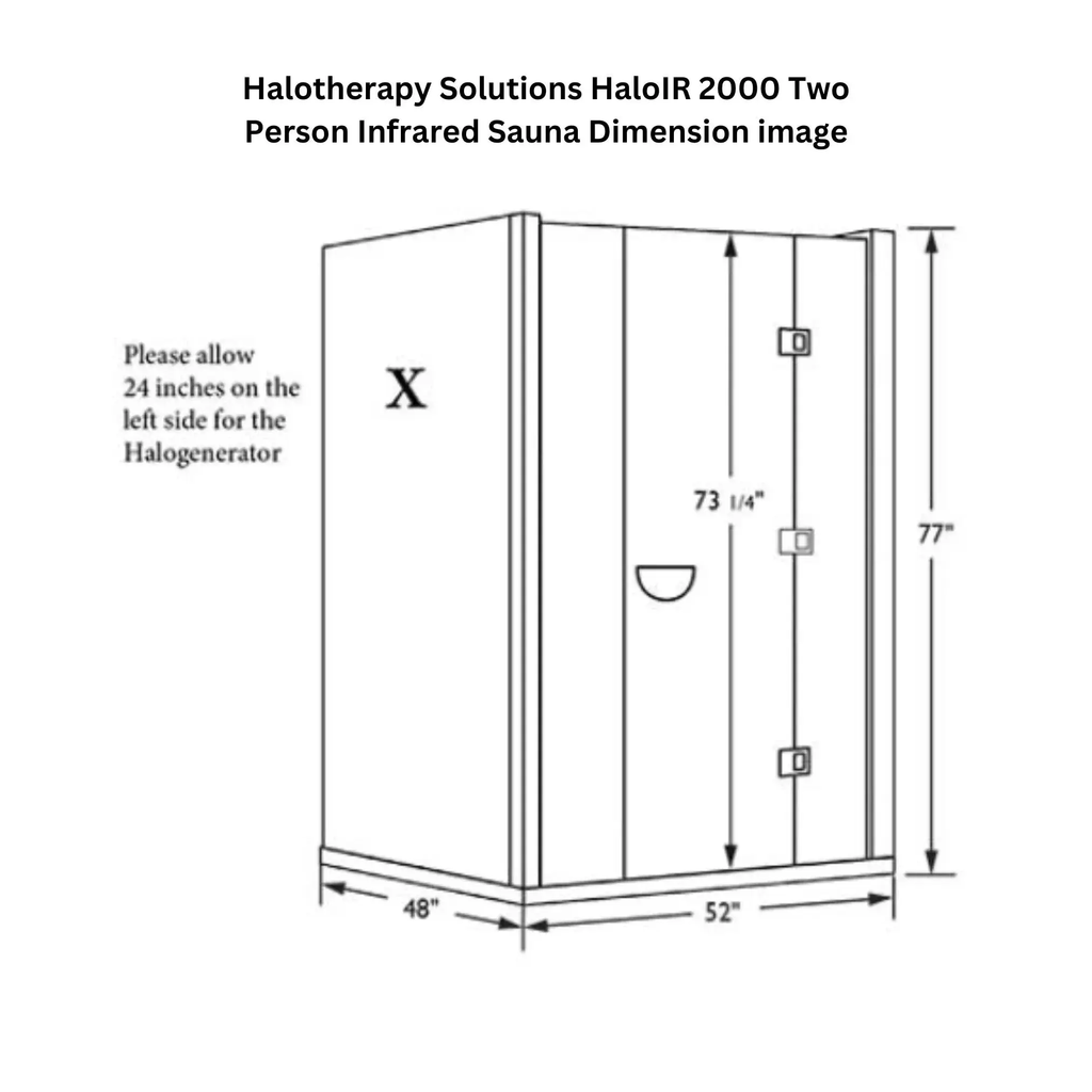Halotherapy Solutions HaloSauna HaloIR