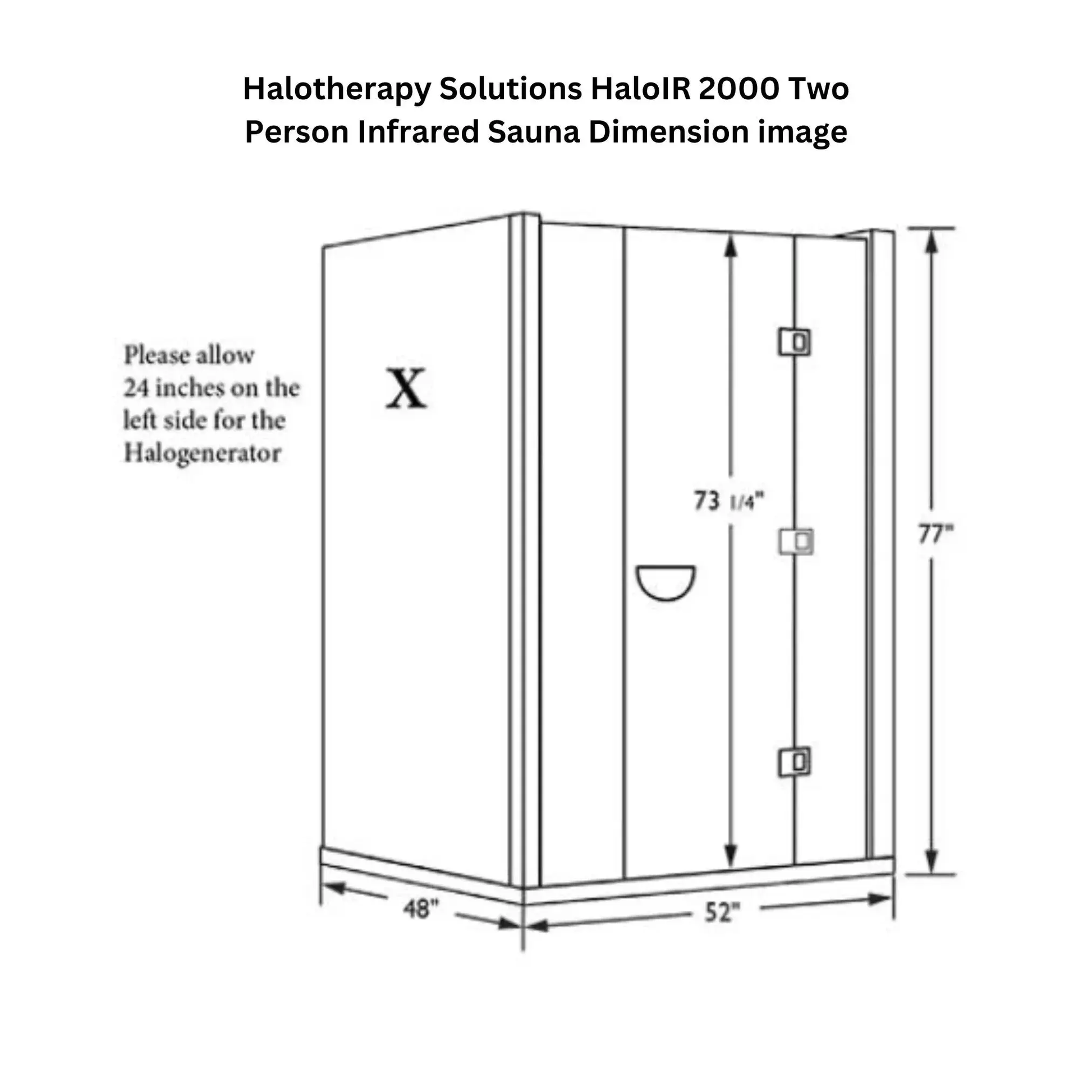 Halotherapy Solutions HaloSauna HaloIR