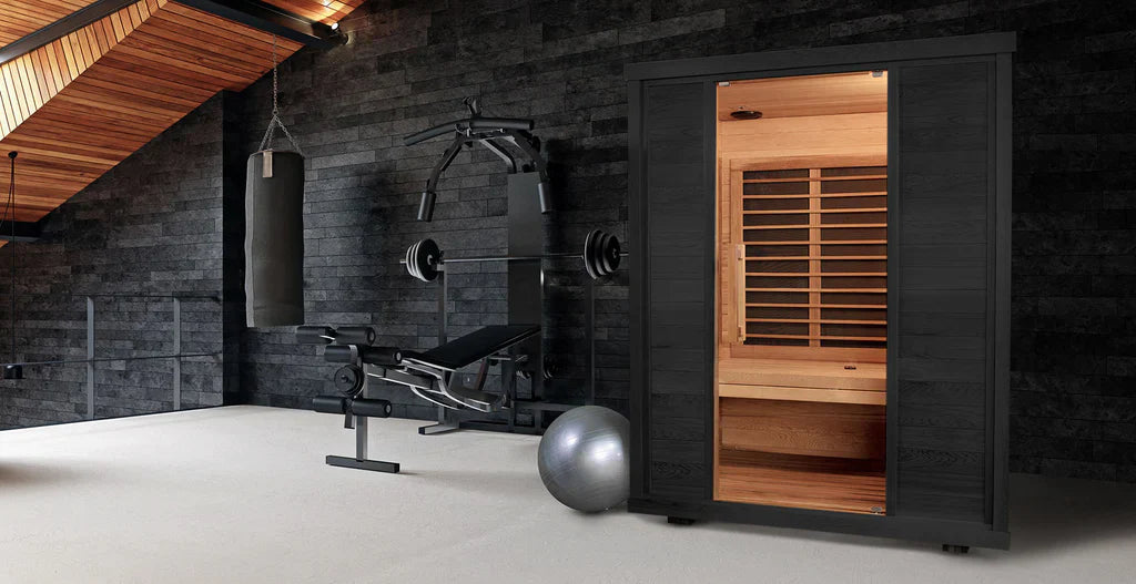 Sun Home Equinox 2-Person Full-Spectrum Infrared Sauna