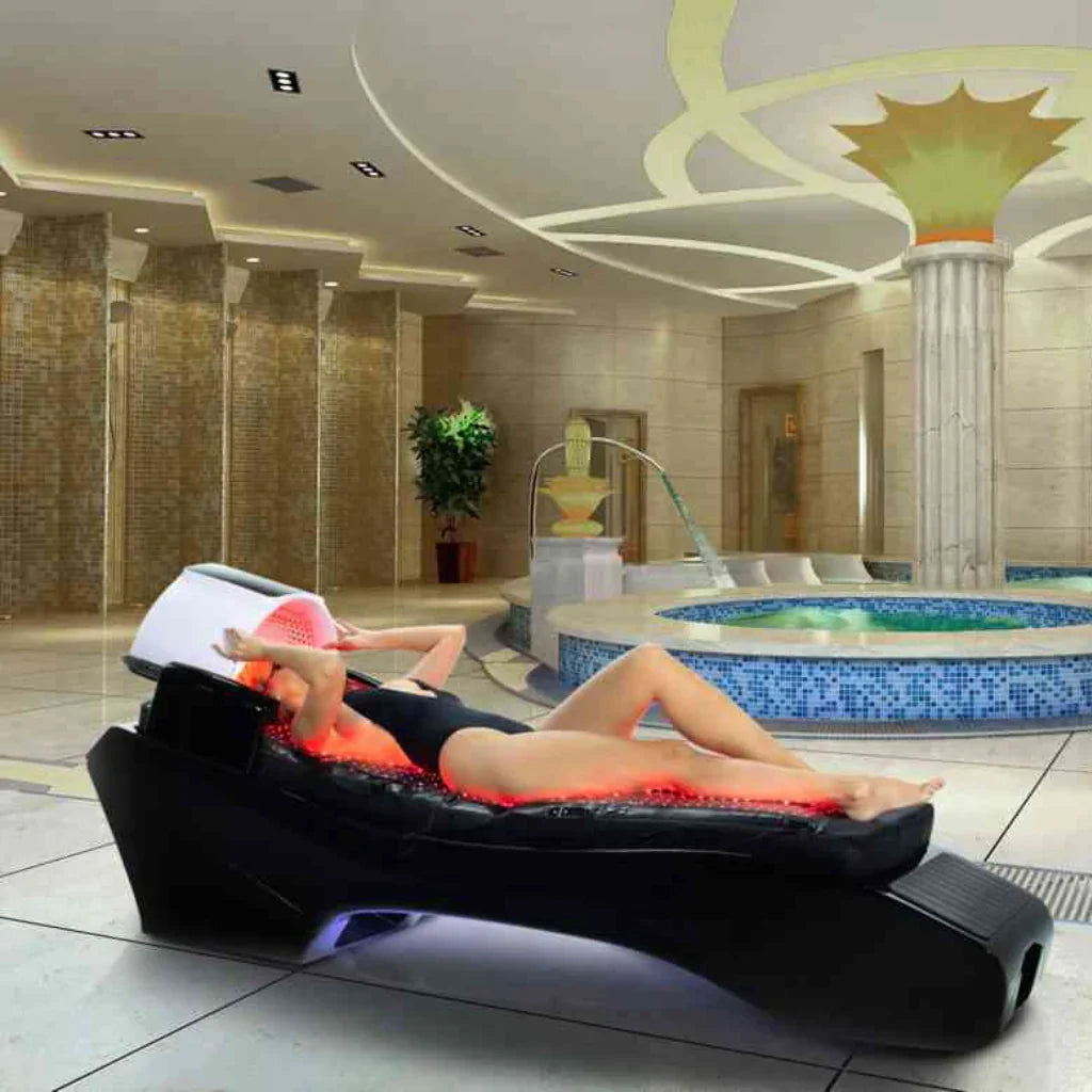 Vacuactivus Red Light Therapy Couch/Bed