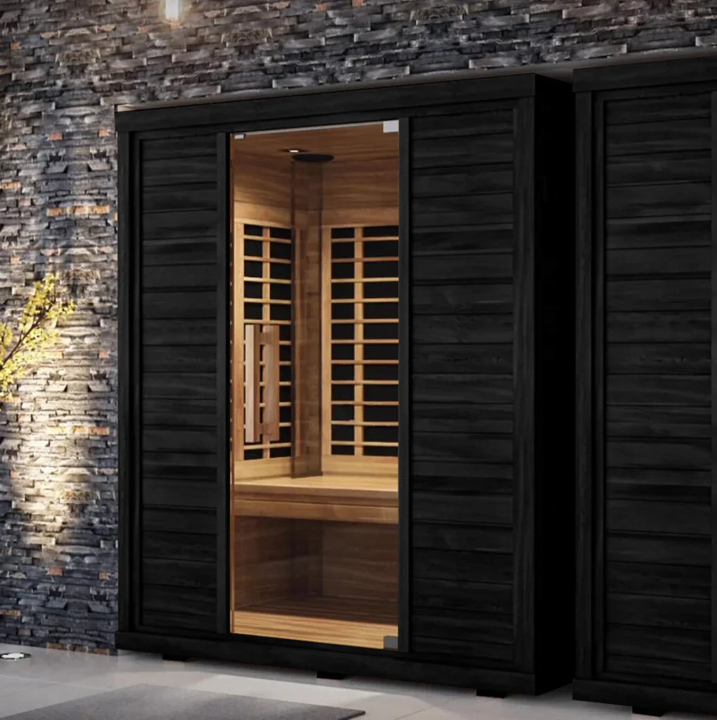 Sun Home Equinox 2-Person Full-Spectrum Infrared Sauna