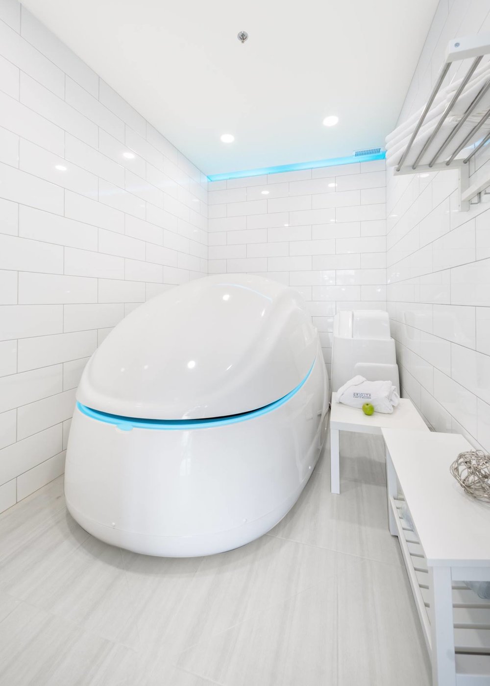Superior Float Tanks Revolution Float Orb w/ filtration engine