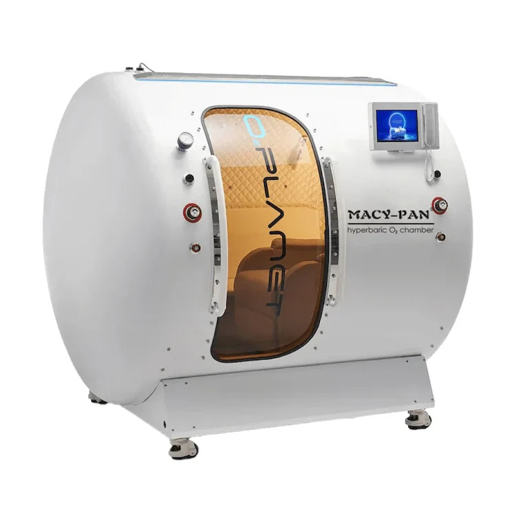 Macy-Pan HE5000 1.5 ATA to 2.0 ATA 5 Person Hard Shell Hyperbaric Chamber