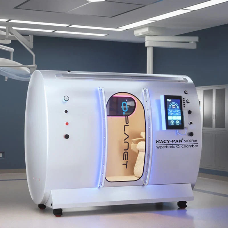 Macy-Pan HE5000 Fort 2-3 Person Hard Shell Hyperbaric Vertical Chamber