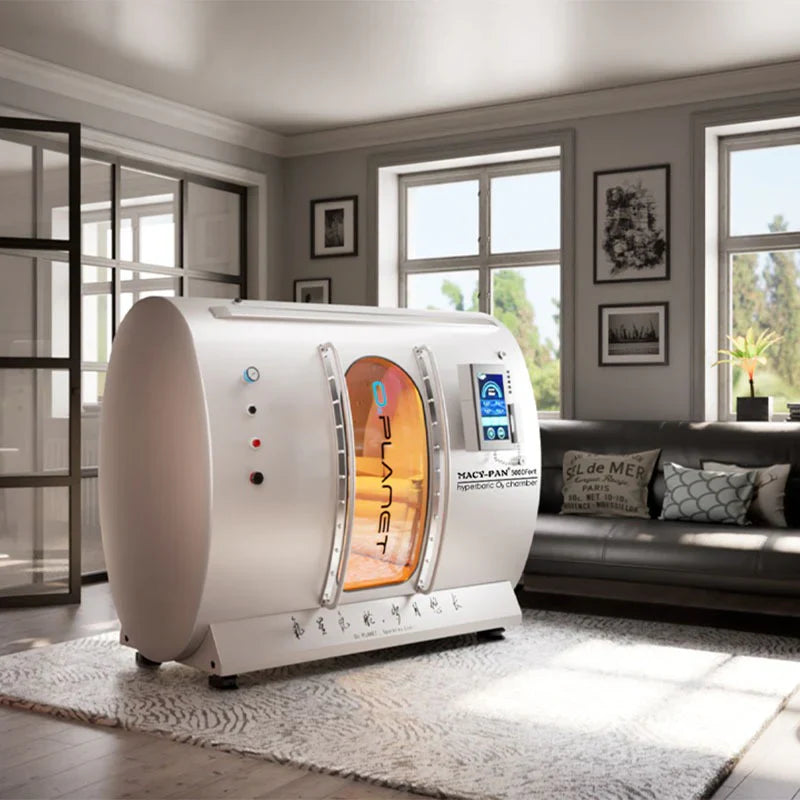 Macy-Pan HE5000 Fort 2-3 Person Hard Shell Hyperbaric Vertical Chamber