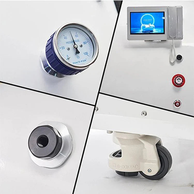 Macy-Pan HE5000 Mini 2.0 ATA Hard Shell Hyperbaric Chamber