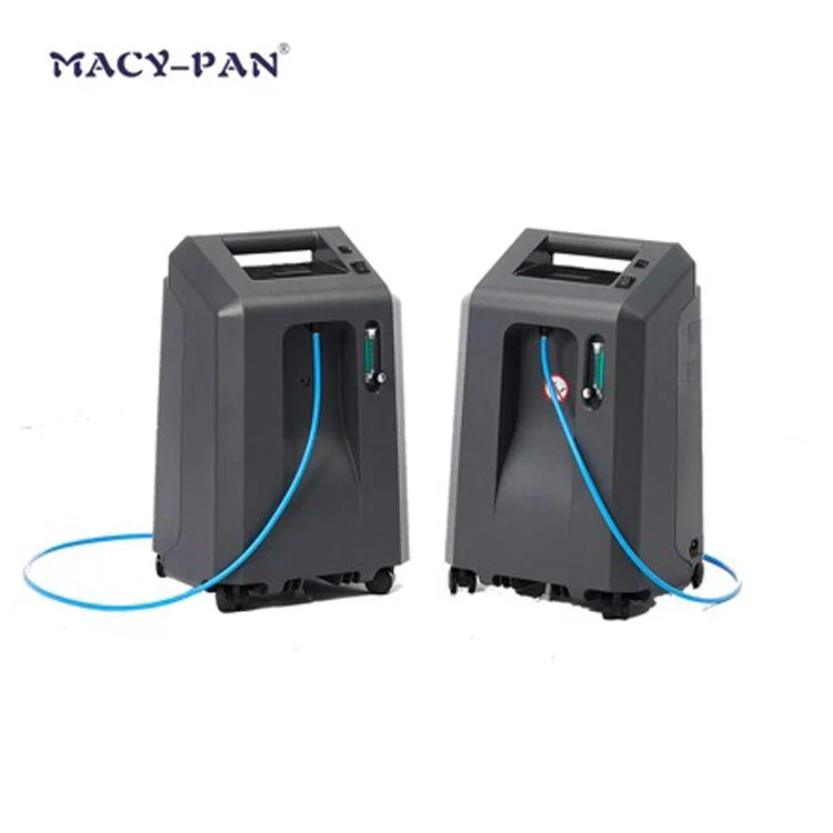 Macy-Pan HE5000 1.5 ATA to 2.0 ATA 5 Person Hard Shell Hyperbaric Chamber