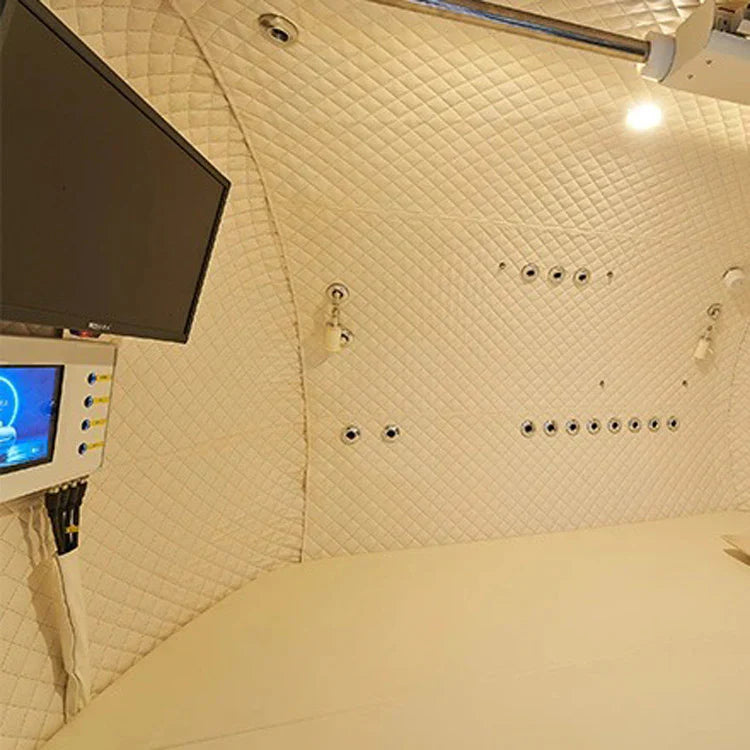 Macy-Pan HE5000 Plus 2.0 ATA 5 Person Hard Shell Hyperbaric Chamber