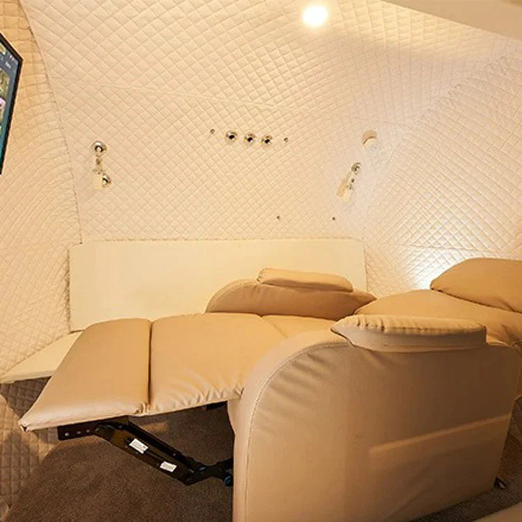 Macy-Pan HE5000 Plus 2.0 ATA 5 Person Hard Shell Hyperbaric Chamber