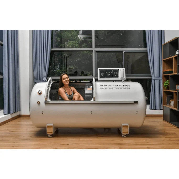 Macy-Pan 1501 1.5 to 1.8 ATA Hard Shell Hyperbaric Chamber