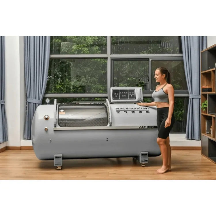 Macy-Pan 1501 1.5 to 1.8 ATA Hard Shell Hyperbaric Chamber