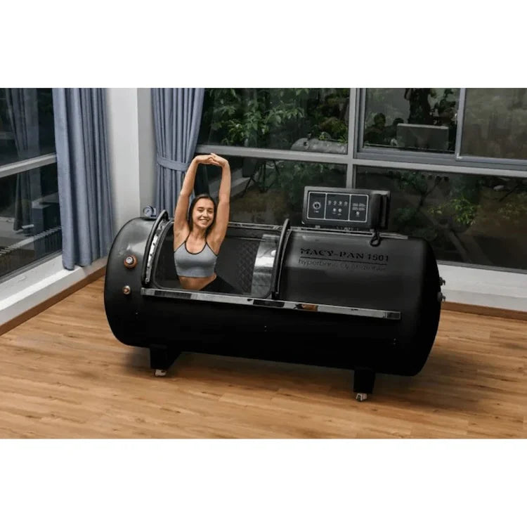 Macy-Pan 1501 1.5 to 1.8 ATA Hard Shell Hyperbaric Chamber