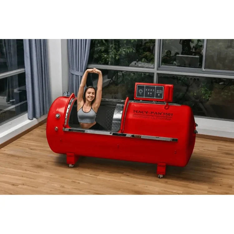 Macy-Pan 1501 1.5 to 1.8 ATA Hard Shell Hyperbaric Chamber