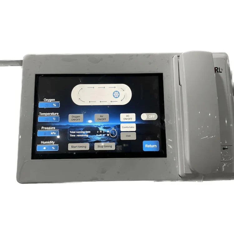 Macy-Pan 1501 1.5 to 1.8 ATA Hard Shell Hyperbaric Chamber