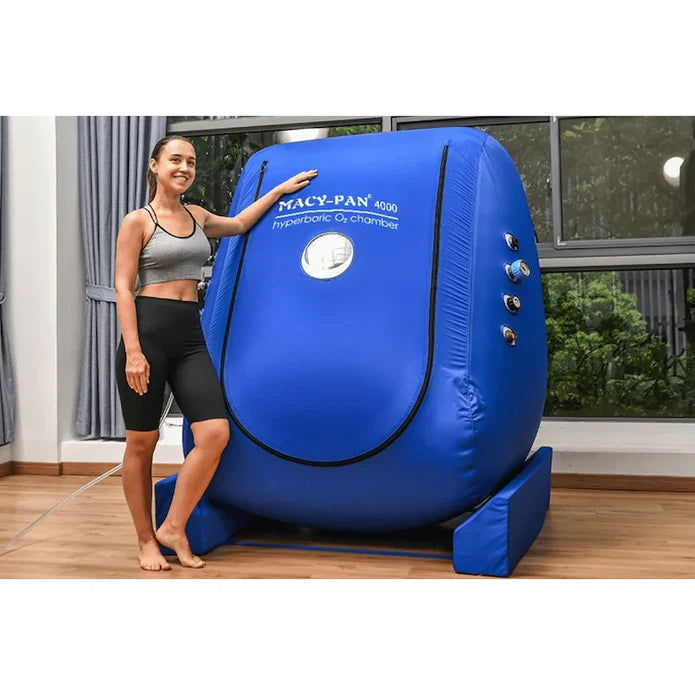 Macy-Pan MC4000 Wheelchair + Double Seated 1.3 to 1.4 ATA Hyperbaric Chamber