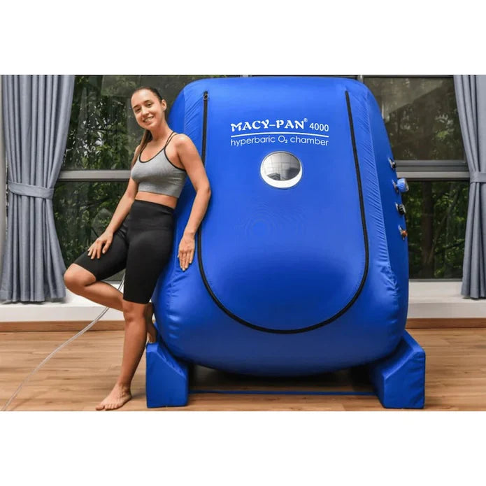 Macy-Pan MC4000 Wheelchair + Double Seated 1.3 to 1.4 ATA Hyperbaric Chamber