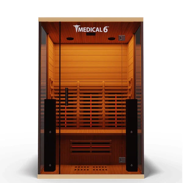Medical Sauna Medical 6 Ultra Full-Spectrum Sauna