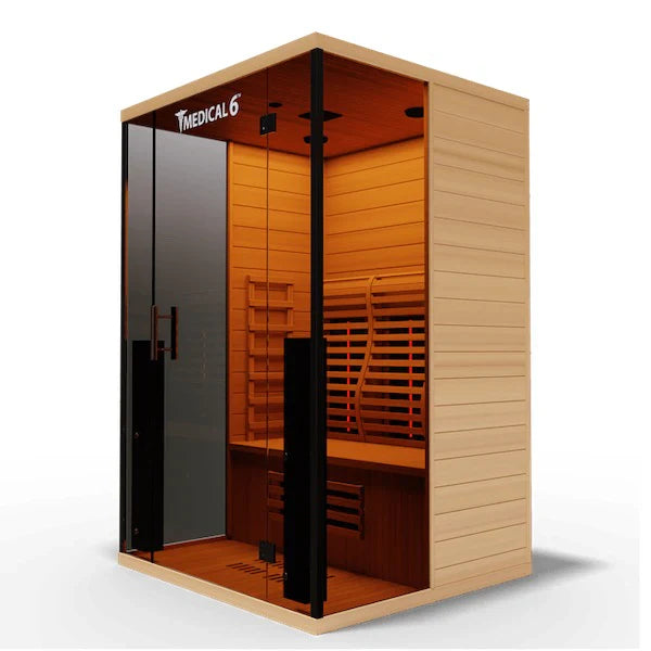 Medical Sauna Medical 6 Ultra Full-Spectrum Sauna