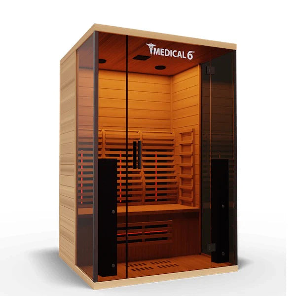 Medical Sauna Medical 6 Ultra Full-Spectrum Sauna