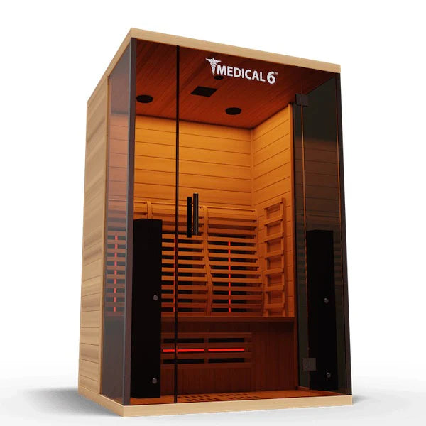 Medical Sauna Medical 6 Ultra Full-Spectrum Sauna