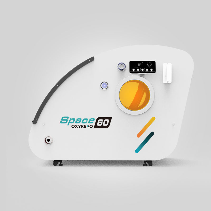OxyRevo Space60 1.5 to 2.0ATA Hard Sitting Hyperbaric Chamber