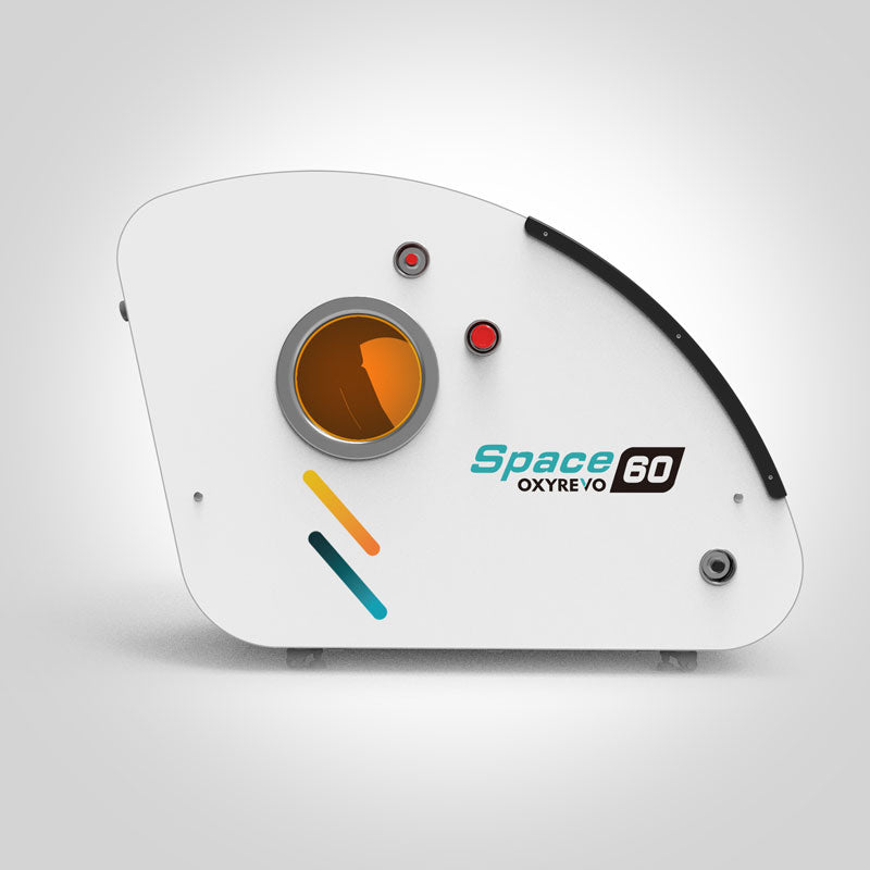 OxyRevo Space60 1.5 to 2.0ATA Hard Sitting Hyperbaric Chamber