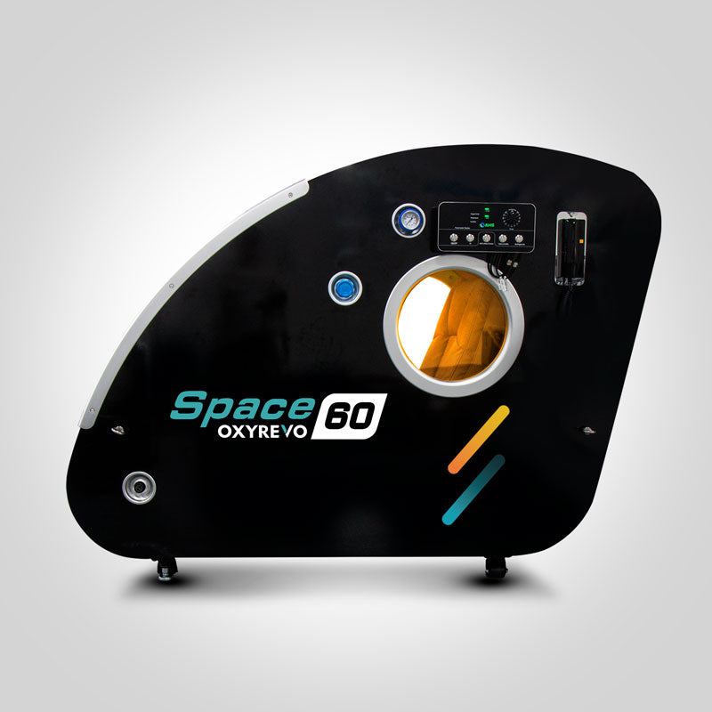 OxyRevo Space60 1.5 to 2.0ATA Hard Sitting Hyperbaric Chamber